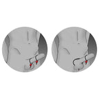 ELECTRASTIM - PRESTIGE ELECTRA LOOPS ANELLI PER IL PENE REGOLABILI NERI