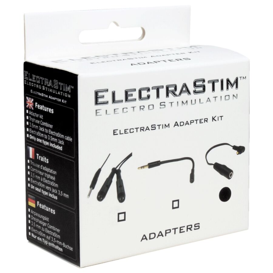 ELECTRASTIM - ADATTATORE STANDARD PER PRESA DA 3,5 MM