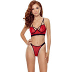 PASSION - BIKINI PORIGELIA ROSSO S/M
