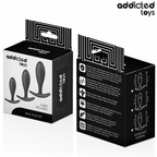 ADDICTED TOYS - SET DI 3 TAPPI ANALI MODELLO 2