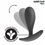 ADDICTED TOYS - SET DI 3 TAPPI ANALI MODELLO 2