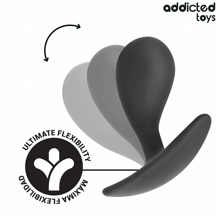 ADDICTED TOYS - SET DI 3 TAPPI ANALI MODELLO 3