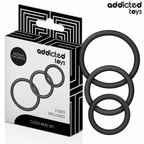ADDICTED TOYS - SET DI ANELLI IN SILICONE MODELLO 2