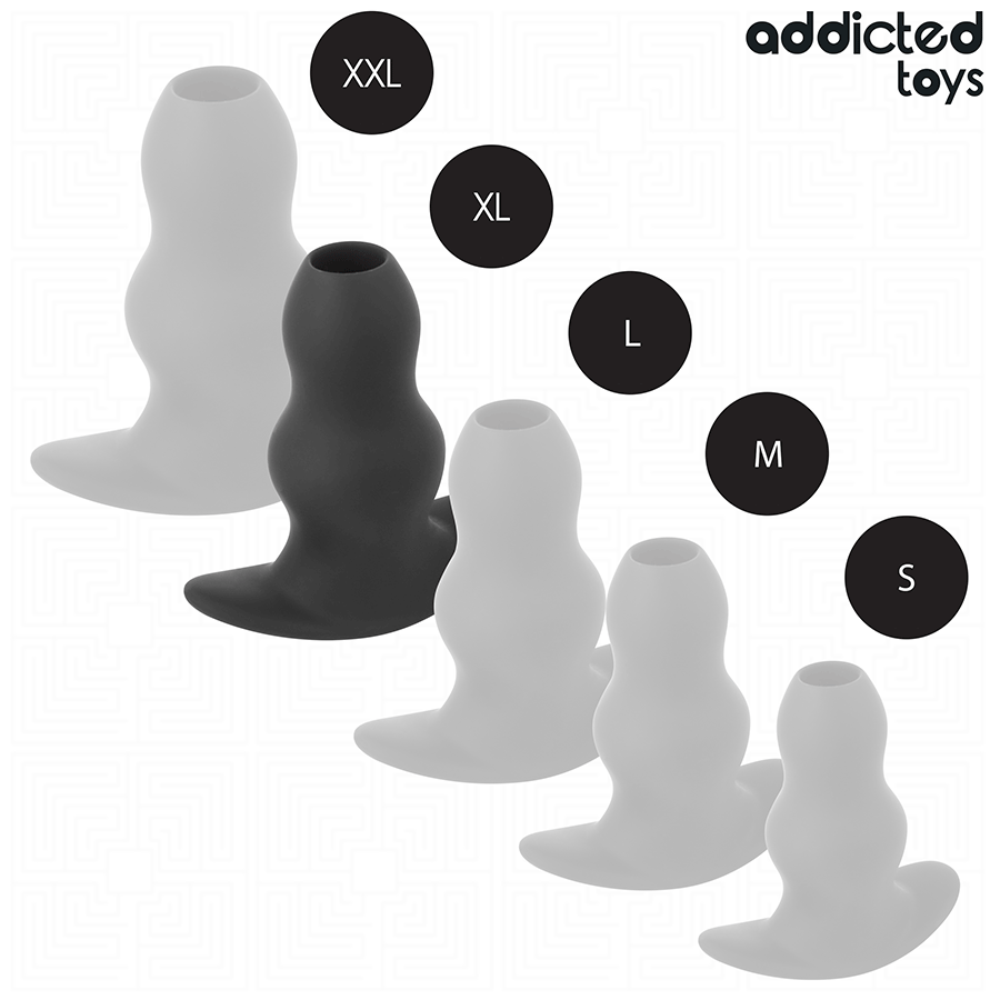 ADDICTED TOYS - TAPPO ANALE CAVO TAGLIA XL 13,9 CM