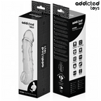 ADDICTED TOYS - ESTENSIONE PENE TRASPARENTE 27 CM