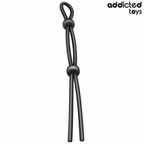 ADDICTED TOYS - CORDA IN SILICONE PER IL PENE A DOPPIO ANELLO