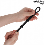 ADDICTED TOYS - CORDA IN SILICONE PER IL PENE A TRIPLO ANELLO