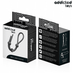 ADDICTED TOYS - CORDA IN SILICONE PER IL PENE A TRIPLO ANELLO