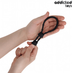 ADDICTED TOYS - CORDA IN SILICONE REGOLABILE PER IL PENE