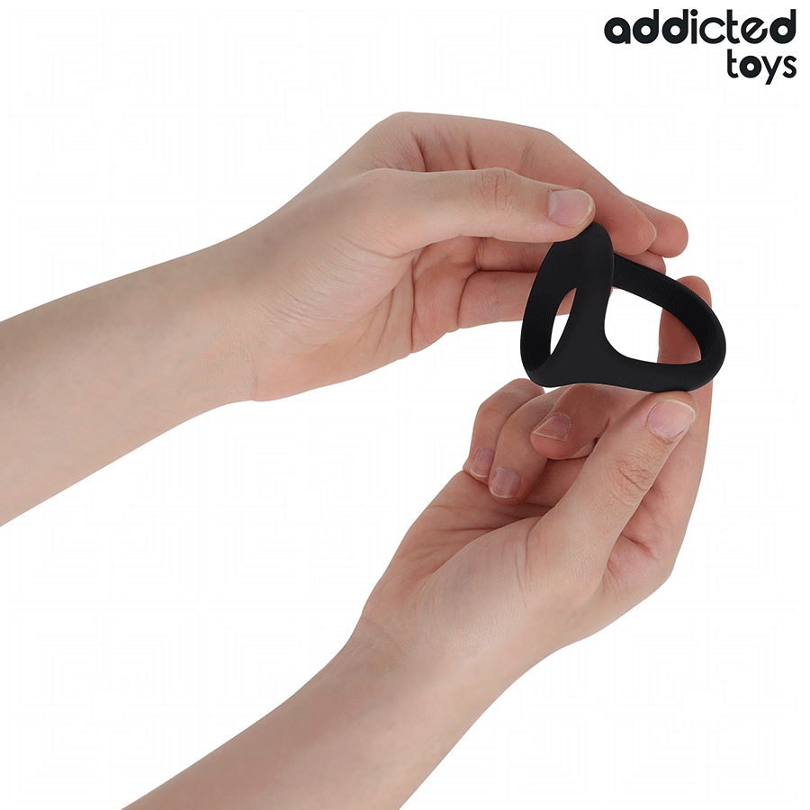 ADDICTED TOYS - ANELLO PER PENE TRIPLO SPESSO