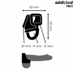 ADDICTED TOYS - ANELLO PER GABBIA PER PENE