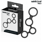 ADDICTED TOYS - ANELLO PER PENE CON DIVISORI PER TESTICOLI