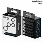 ADDICTED TOYS - ANELLO PER PENE CON DIVISORI PER TESTICOLI