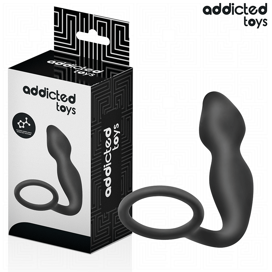 ADDICTED TOYS - PLUG ANALE CON ANELLO MODELLO 2