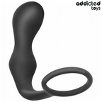 ADDICTED TOYS - PLUG ANALE CON ANELLO MODELLO 3