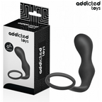 ADDICTED TOYS - PLUG ANALE CON ANELLO MODELLO 3