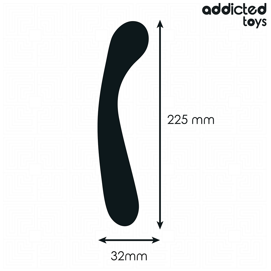 ADDICTED TOYS - MASSAGGIATORE ANALE 22,5 CM