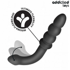 ADDICTED TOYS - MASSAGGIATORE DOPPIO 16,5 CM