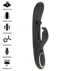 IBIZA - POTENTE VIBRATORE RABBIT CON PERLA ROTANTE MASSAGGIANTE