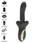 IBIZA - VIBRATORE POTENTE CON EFFETTO SPINTA E MORSO