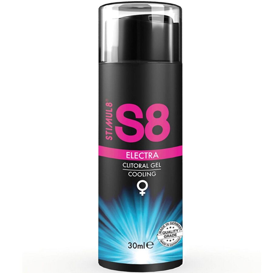 STIMUL8 - S8 ELECTRA GEL STIMOLANTE CLITORIDE EFFETTO FREDDO 30 ML