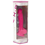 SILEXD - MODELLO PENE REALISTICO 18 VIBRAZIONE ROSA + TELECOMANDO LRS