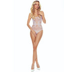 PASSION - BS115 BODYSTOCKING A GRIGLIA BIANCA