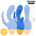 ONINDER CUTE - LOVE 3 SOME TRIPLO VIBRATORE - APP GRATUITA IN TUTTO IL MONDO