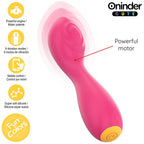ONINDER CUTE - VIBRATORE PUNTO G LOVE BUDDY MASTER - APP GRATUITA IN TUTTO IL MONDO