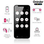 ONINDER CUTE - VIBRATORE PUNTO G LOVE BUDDY MASTER - APP GRATUITA IN TUTTO IL MONDO