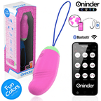 ONINDER CUTE - UOVO VIBRO-ROTANTE IN SILICONE 360° PER AMORE E PIACERE - APP GRATUITA IN TUTTO IL MONDO