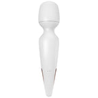 SATISFYER - BACCHETTA ERLAND MASSAGGIATORE VIBRANTE BIANCO