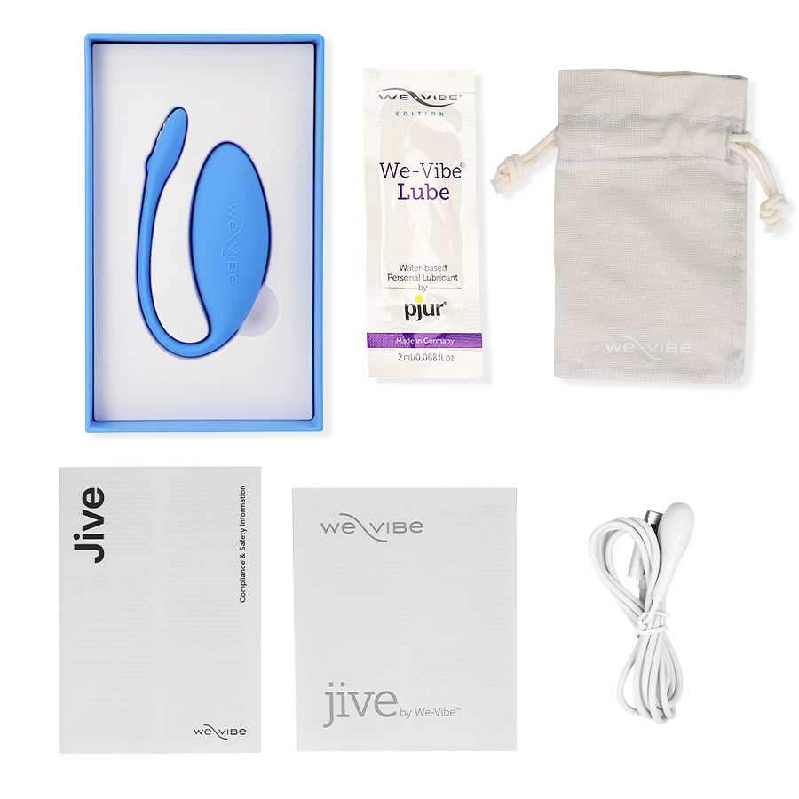 WE-VIBE - VIBRATORE JIVE PER COPPIA