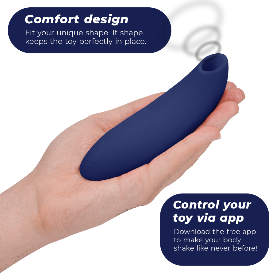 WE-VIBE - STIMOLATORE DEL CLITORIDE MELT MIDNIGHT BLUE