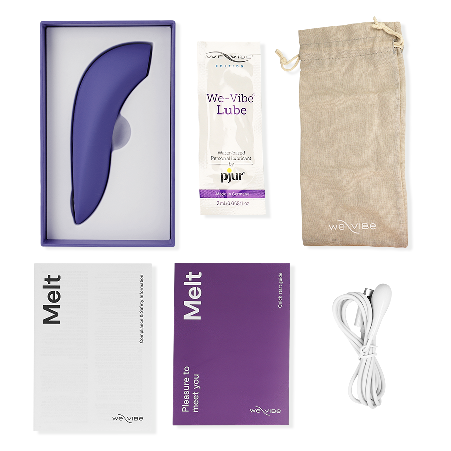 WE-VIBE - STIMOLATORE DEL CLITORIDE MELT MIDNIGHT BLUE