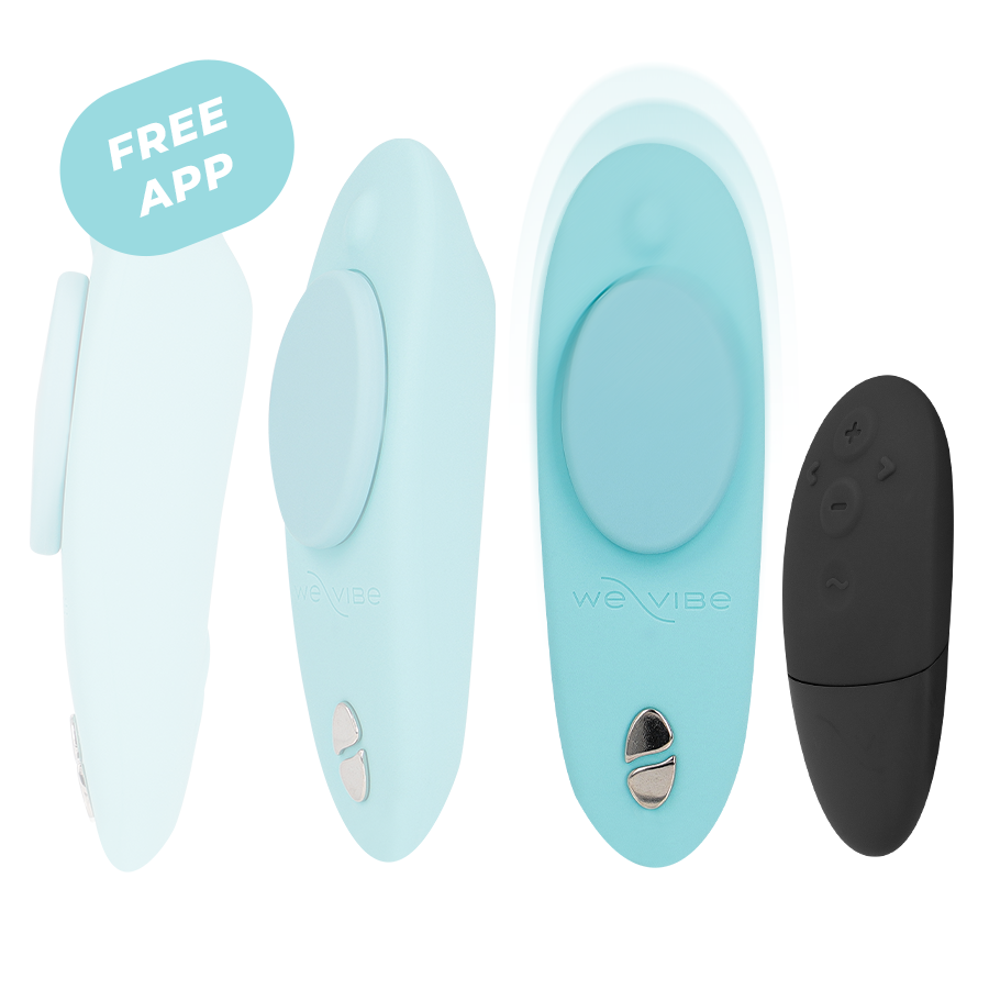 WE-VIBE - MOXIE + VIBRATORE CLITORALE AQUA