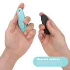 WE-VIBE - MOXIE + VIBRATORE CLITORALE AQUA