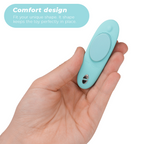 WE-VIBE - MOXIE + VIBRATORE CLITORALE AQUA