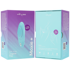 WE-VIBE - MOXIE + VIBRATORE CLITORALE AQUA