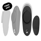 WE-VIBE - MOXIE + VIBRATORE CLITORALE NERO