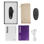 WE-VIBE - MOXIE + VIBRATORE CLITORALE NERO