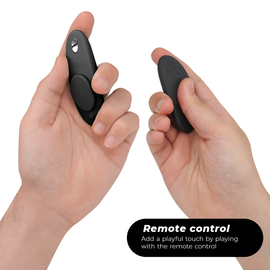 WE-VIBE - MOXIE + VIBRATORE CLITORALE NERO