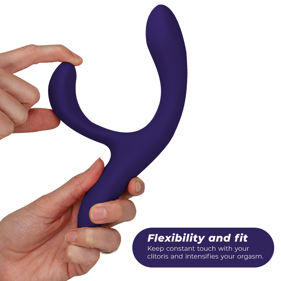 WE-VIBE - VIBRATORE NOVA 3 RABBIT BLU NOTTE