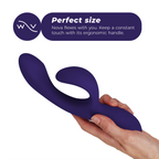 WE-VIBE - VIBRATORE NOVA 3 RABBIT BLU NOTTE