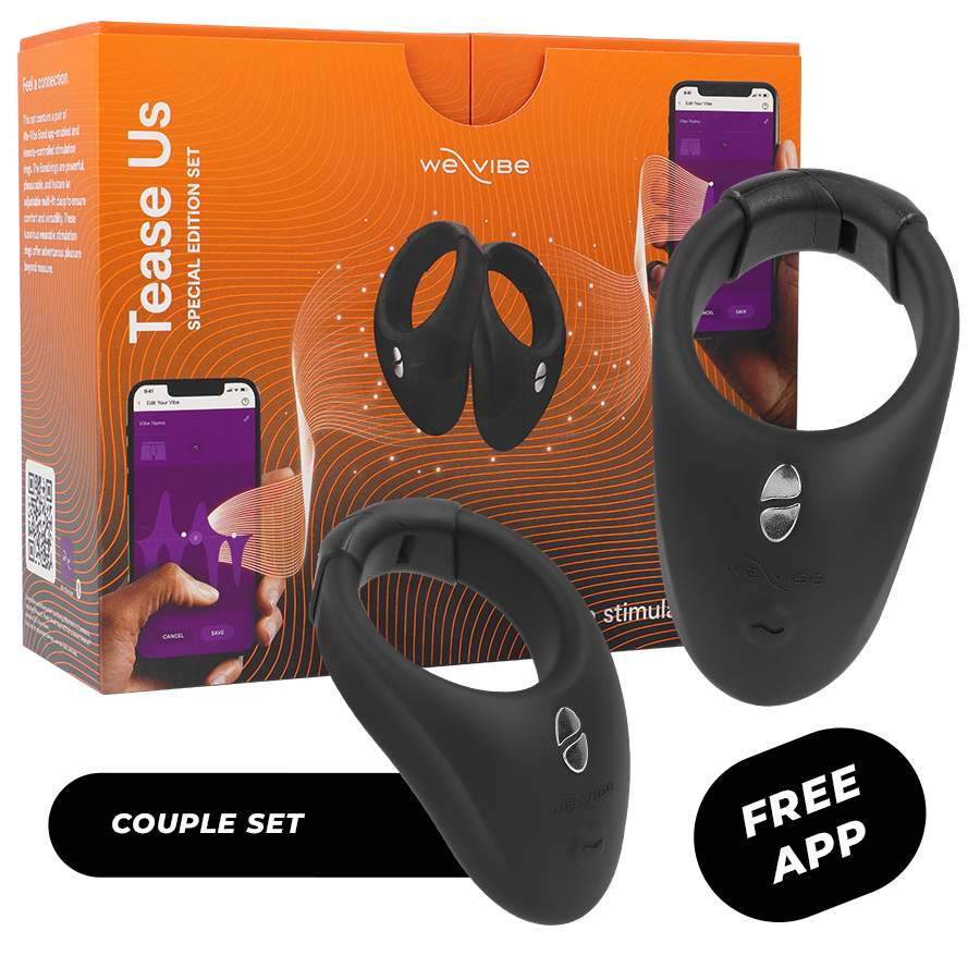 WE-VIBE - TEASE US SET BOND + BOND