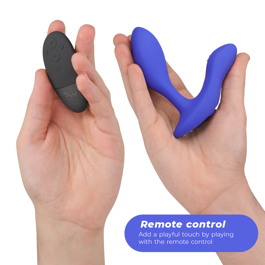 WE-VIBE - MASSAGGIATORE PROSTATICO VECTOR+ BLU