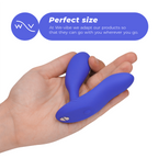 WE-VIBE - MASSAGGIATORE PROSTATICO VECTOR+ BLU