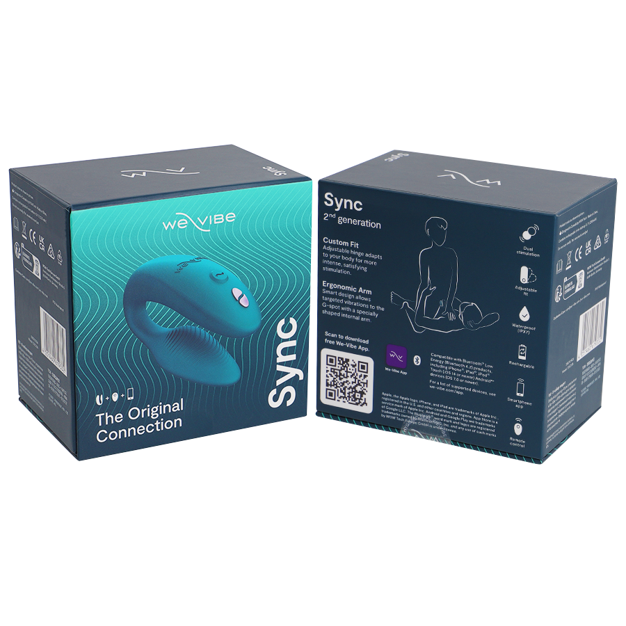 WE-VIBE - VIBRATORE PORTATILE SYNC PER COPPIA 2 GENERAZIONE VERDE