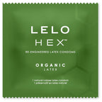 LELO - HEX ORGANIC CONDOM BOX 12 UNITÀ