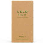 LELO - HEX ORGANIC CONDOM BOX 12 UNITÀ